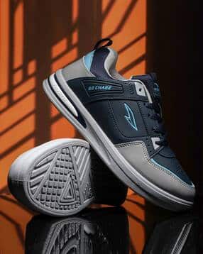 asian Men Lace-Up Sneakers Shoes-picture-25