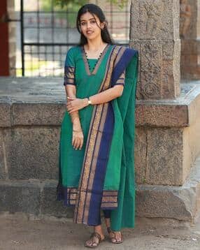 nyrika Women A-Line Kurta Set-picture-25