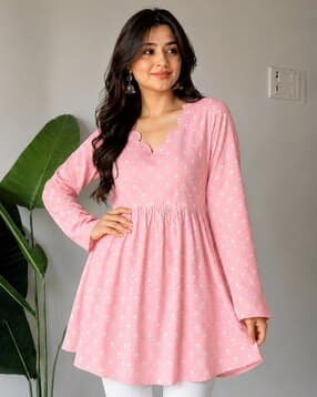 nyrika Women Regular Printed Top-picture-14