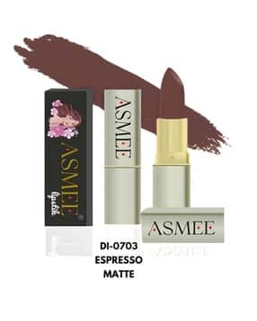 asmee Long Lasting & Non Transfer Matte Lipstick 4.2g - Espresso-picture-29