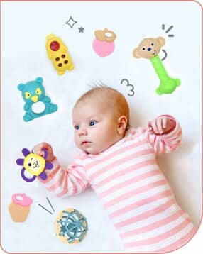 chanak Baby Kinder Rattle Set-picture-33
