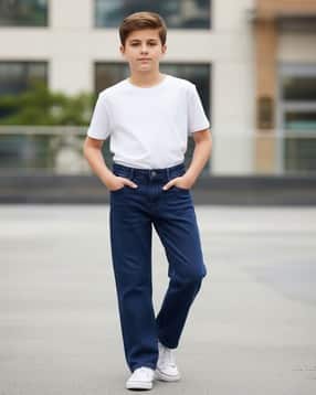 v-mart Boys Mid-Rise Straight Jeans-picture-34