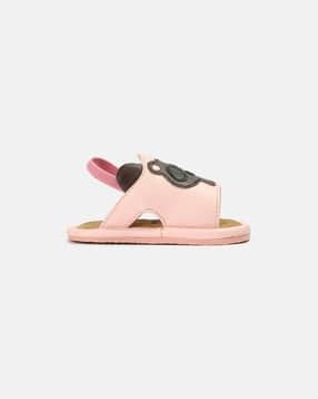 mini klub Girls Slingback Sandals with Panda Applique-picture-32