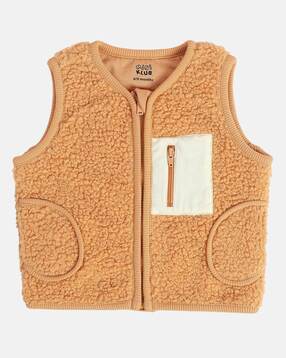 mini klub Zip-Front Round-Neck Jacket-picture-41