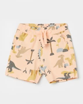fame forever by lifestyle Boye Printed Regular Fit Shorts-picture-43