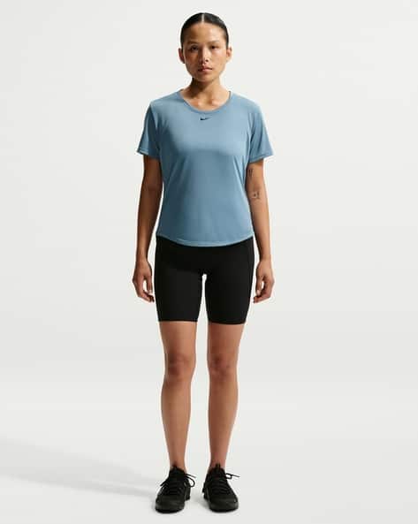 NIKE Women Regular Fit Top with Logo Print