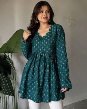 nyrika Women Regular Printed Top-picture-12