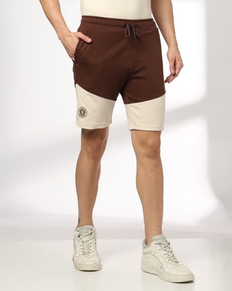 Teamspirit Men Mid-Rise Regular Fit City Shorts