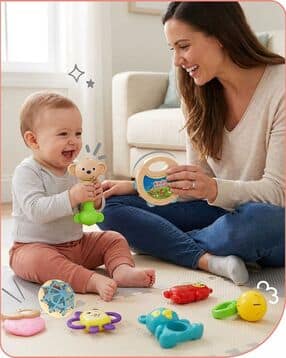 chanak Baby Kinder Rattle Set -picture-22