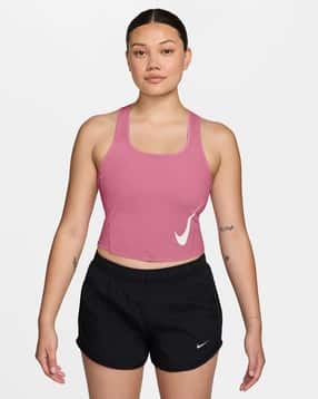 nike Women Tempo Swoosh Run Regular Fit Dri-Fit Tank Top-picture-32