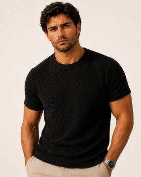 neonomad Men Regular Fit Round-Neck T-Shirt-picture-21