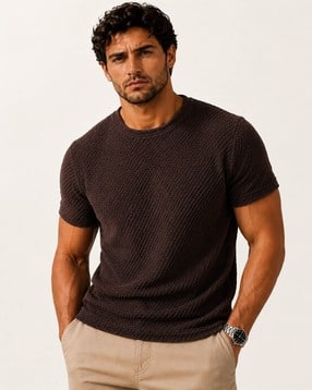 neonomad Men Regular Fit Round-Neck T-Shirt-picture-12