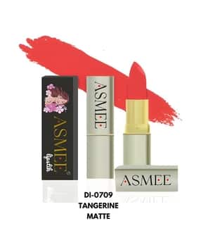 asmee Long Lasting & Non Transfer Matte Lipstick 4.2 g- Tangerine-picture-41