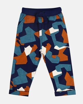 mini klub Geometric Print Trousers-picture-51
