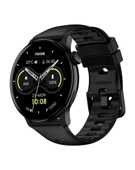 Noise Stainless Steel Smartwatch-PRO 6R BK