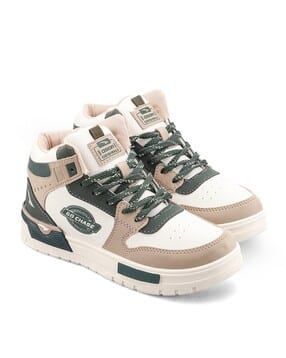 Men Lace-Up Sneakers Shoes-image-8