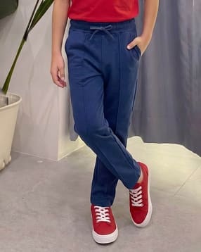 li'l tomatoes Boys Straight Cotton Track Pants-picture-16