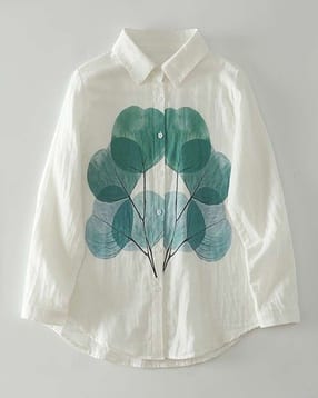 revangi Women Cotton Printed Shirt-picture-23