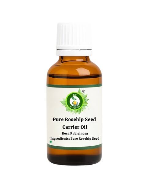 R V Essential Pure Rosehip Seed Carrier Oil Rosa Rubiginosa (30ml)