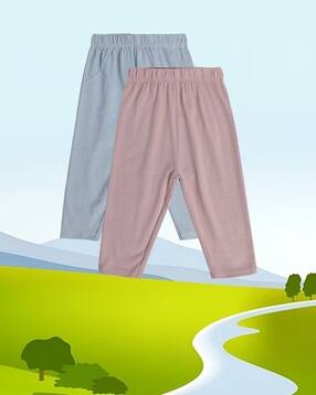 Boys Pack of 2 Track Pants with Elasticated Waist-image-13