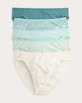 marks & spencer Pack of 5 Low-Rise Half Coverage Bikinis-picture-53
