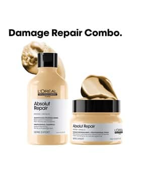 l'oreal professionnel Absolut Repair Shampoo Hair Mask Combo For Damaged Hair-picture-16