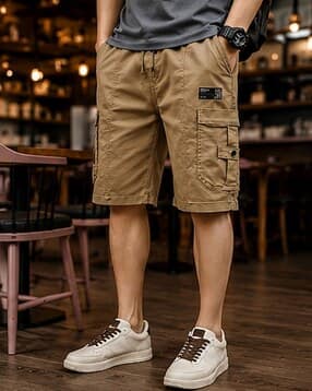 buda jeans co Men Regular Fit Cargo Shorts-picture-23