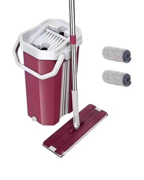 v2h Large Flat Mop & Pads With Bucket Set-picture-17
