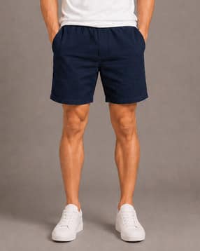 buda jeans co Men Regular Fit Shorts with Insert Pockets-picture-48