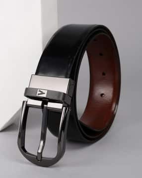 van heusen Men Formal Belt with Buckle Closure-picture-18