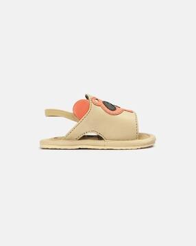 mini klub Girls Slingback Sandals with Applique-picture-26