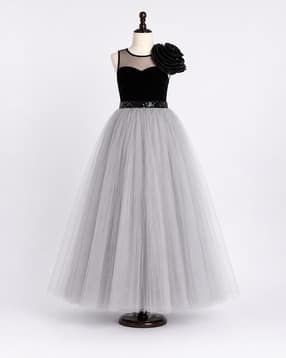 toy balloon kids Girls Embellished Gown Dress-picture-42