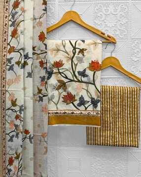 Women Printed Unstitched Dress Material-image-24