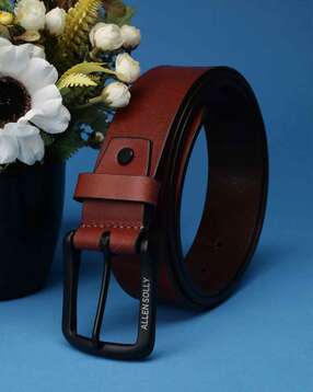 Men Genuine Leather Belt -image-2