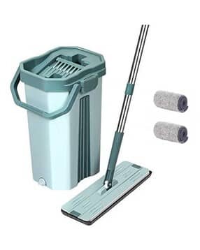 v2h Large Flat Mop & Pads With Bucket Set-picture-28