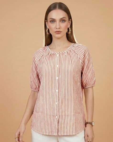Fyre Rose Women Striped Regular Fit Top