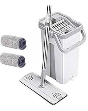 v2h Small Flat Mop & Pads With Bucket Set-picture-13