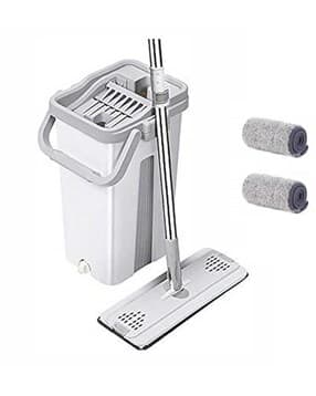 v2h Large Flat Mop & Pads With Bucket Set-picture-46
