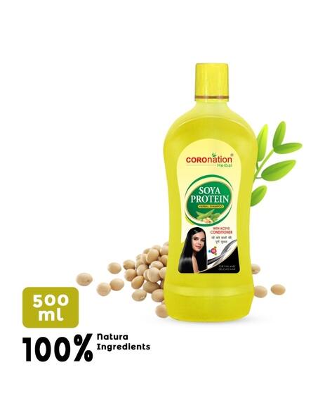COROnation Herbal Herbal Soya Protein Shampoo - 500ml