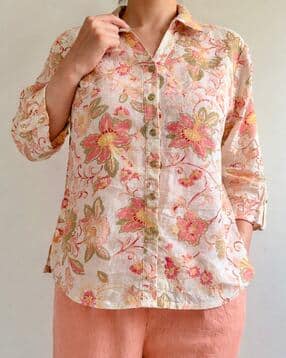 buda jeans co Women Floral Print Regular Fit Tunic-picture-33