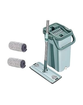 v2h Small Flat Mop & Pads With Bucket Set-picture-12