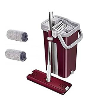 v2h Small Flat Mop & Pads With Bucket Set-picture-11