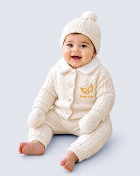 little surprise box Embroidered 5-Piece Winter Set-picture-33