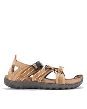 woodland Men Floater Sandals with Buckle Fastening-picture-15