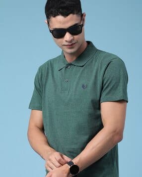 v-mart Men Slim Fit Polo T-Shirt-picture-34