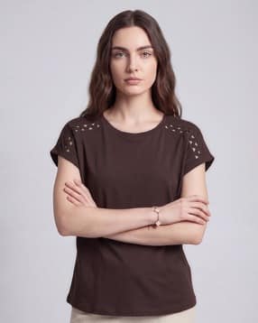 max Regular Fit Round-Neck T-Shirt -picture-41