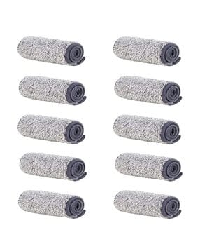 Set of 10 Microfiber Mop Pads-image-2
