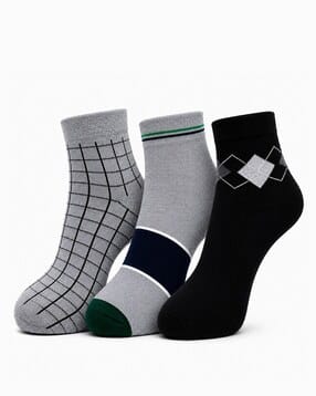 dollar Men Pack of 3 Casual Socks-picture-45