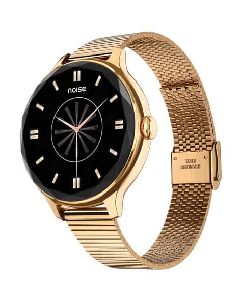 Noise Women Diamond Cut Smartwatch-DIVA MESH ROSE Noise Women Diamond