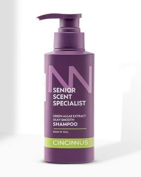 cincinnus Green Algae Extract Silky Smooth Shampoo- 300 ML-picture-47
